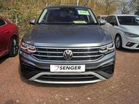 Gebraucht VW Tiguan Allspace Elegance 190 PS (139 kW) 2022 Platinumgrey SUV