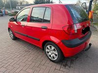 Gebraucht Hyundai Getz 67 PS (49 kW) 2008 Rot Kleinwagen