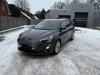 Gebraucht Ford Focus Titanium 150 PS (110 kW) 2019 Grau Kombi