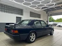 Gebraucht Mercedes 190 118 PS (86 kW) 1989 Blau Limousine
