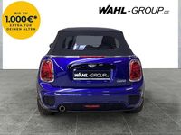 Gebraucht Mini Cooper Cabriolet 136 PS (100 kW) 2018 Blau Cabrio