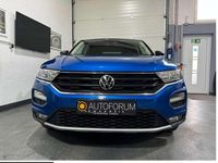 Gebraucht VW T-Roc 150 PS (110 kW) 2021 Blau SUV