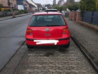 Gebraucht VW Golf III 75 PS (55 kW) 1999 Rot Kleinwagen