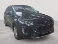 Gebraucht Ford Kuga Cool & Connect 150 PS (110 kW) 2022 Obsidianschwarz metallic SUV