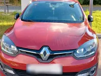 Gebraucht Renault Mégane GrandTour 95 PS (69 kW) 2015 Rot Kombi