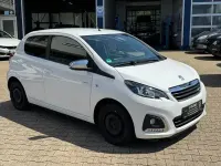Gebraucht Peugeot 108 Style 72 PS (52 kW) 2022 Weiß Limousine
