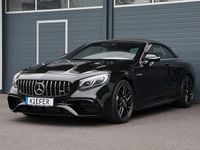 Gebraucht Mercedes S63 AMG AMG 612 PS (450 kW) 2019 Schwarz Cabrio