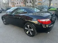 Gebraucht Mercedes SLK250 204 PS (150 kW) 2013 Schwarz Cabrio