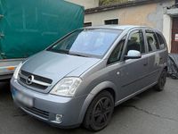 Second-hand Opel Meriva 101 CP (74 kW) 2003 Albastru Monovolum