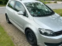 Gebraucht VW Golf Plus Cross 122 PS (89 kW) 2009 Silber Limousine
