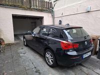 Gebraucht BMW 118 Advantage 136 PS (100 kW) 2017 Schwarz Kleinwagen