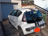 Gebraucht Peugeot 107 Filou 68 PS (50 kW) 2009 Weiß Kleinwagen