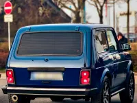 Gebraucht Lada niva 83 PS (61 kW) 2013 Blau SUV