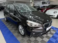 Gebraucht BMW 225 Active Tourer Advantage 136 PS (100 kW) 2018 Schwarz Van / Kleinbus