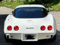 Gebraucht Chevrolet Corvette C3 200 PS (147 kW) 1979 Weiß Coupé