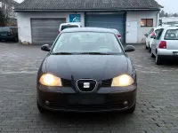 Second-hand Seat Ibiza 75 CP (55 kW) 2004 Negru Hatchback