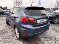 Gebraucht Ford Fiesta Cool & Connect 101 PS (74 kW) 2020 Blau Kleinwagen