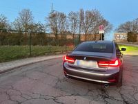 Brugt BMW 320 190 HK (139 kW) 2021 Grå Sedan