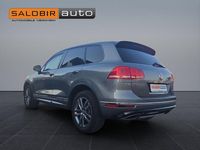 Gebraucht VW Touareg Terrain Tech 262 PS (192 kW) 2017 Meteorgrau/canyon grey SUV