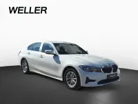 Gebraucht BMW 320 Sport Line 190 PS (139 kW) 2023 Weiß Limousine