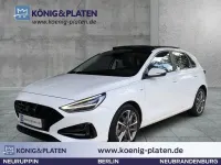 Gebraucht Hyundai i30 Prime 159 PS (116 kW) 2022 Weiß Limousine