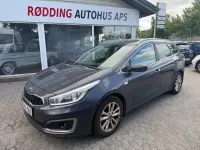 Gebraucht Kia Ceed 136 PS (100 kW) 2016 Grau Kleinwagen