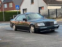 Gebraucht Mercedes E220 AMG 150 PS (110 kW) 1993 Schwarz Coupé