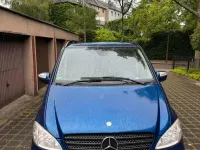 Gebraucht Mercedes Viano 150 PS (110 kW) 2010 Blau Van / Kleinbus