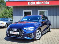 Gebraucht Audi A3 S-Line 150 PS (110 kW) 2021 Blau Limousine