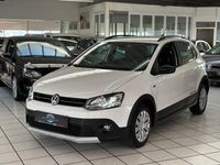 Gebraucht VW Polo Cross 90 PS (66 kW) 2013 Weiß Kleinwagen