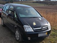 Gebraucht Opel Meriva 66 PS (48 kW) 2005 Schwarz Van / Kleinbus