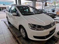 Gebraucht VW Sharan Comfortline 150 PS (110 kW) 2021 Pure white Van / Kleinbus