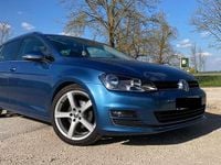 Gebraucht VW Golf VII 140 PS (102 kW) 2014 Blau Kombi