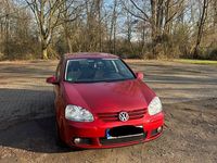 Gebraucht VW Golf VI United 105 PS (77 kW) 2009 Rot Kleinwagen