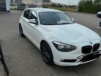 Gebraucht BMW 114 150 PS (110 kW) 2012 Weiß Kleinwagen