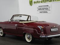 Gebraucht Borgward Isabella 75 PS (55 kW) 1956 Rot Cabrio