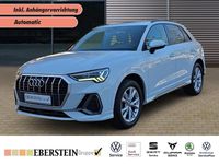 Gebraucht Audi Q3 S-Line 150 PS (110 kW) 2019 Weiß SUV