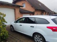 Gebraucht Ford Focus Ambiente 101 PS (74 kW) 2016 Weiß Kombi