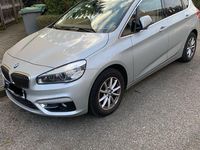 Gebraucht BMW 220 Active Tourer Performance 190 PS (139 kW) 2016 Silber Van / Kleinbus