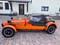 Gebraucht Lotus Super Seven 115 PS (84 kW) 1988 Orange Cabrio