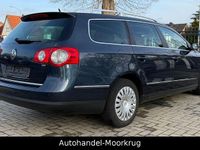 Gebraucht VW Passat Comfortline 116 PS (85 kW) 2006 Blau Kombi