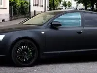 Gebraucht Audi A6 240 PS (176 kW) 2009 Schwarz Limousine