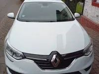 Gebraucht Renault Mégane IV LIMITED 132 PS (97 kW) 2018 Weiß Limousine