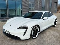 Gebraucht Porsche Taycan 350 kW (476 PS) 2021 Weiß Limousine