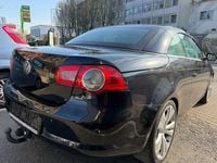 Gebraucht VW Eos Individual 200 PS (147 kW) 2008 Schwarz Cabrio