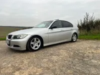 Gebraucht BMW 318 129 PS (94 kW) 2007 Silber Limousine