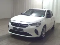 Gebraucht Opel Corsa Edition 75 PS (55 kW) 2021 Weiss Kleinwagen