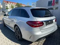 Gebraucht Mercedes C300e AMG line 194 PS (142 kW) 2019 Iridiumsilber Kombi