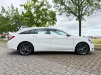 Gebraucht Mercedes CLA180 Shooting Brake 122 PS (89 kW) 2016 Weiß Kombi