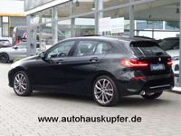 gebraucht BMW 120 i Luxury Line Aut°PanSD AHK°Headup°Leder